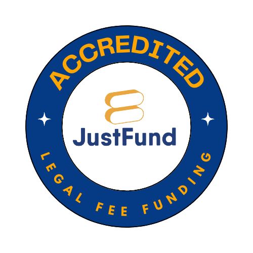 Just Fund Accredited Legal Funding Badge